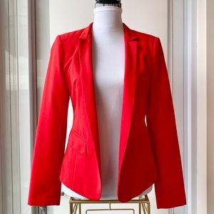 Poppy Red Blazer